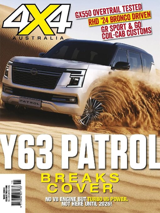 Title details for 4x4 Magazine Australia by 4X4 Media Pty Ltd - Available